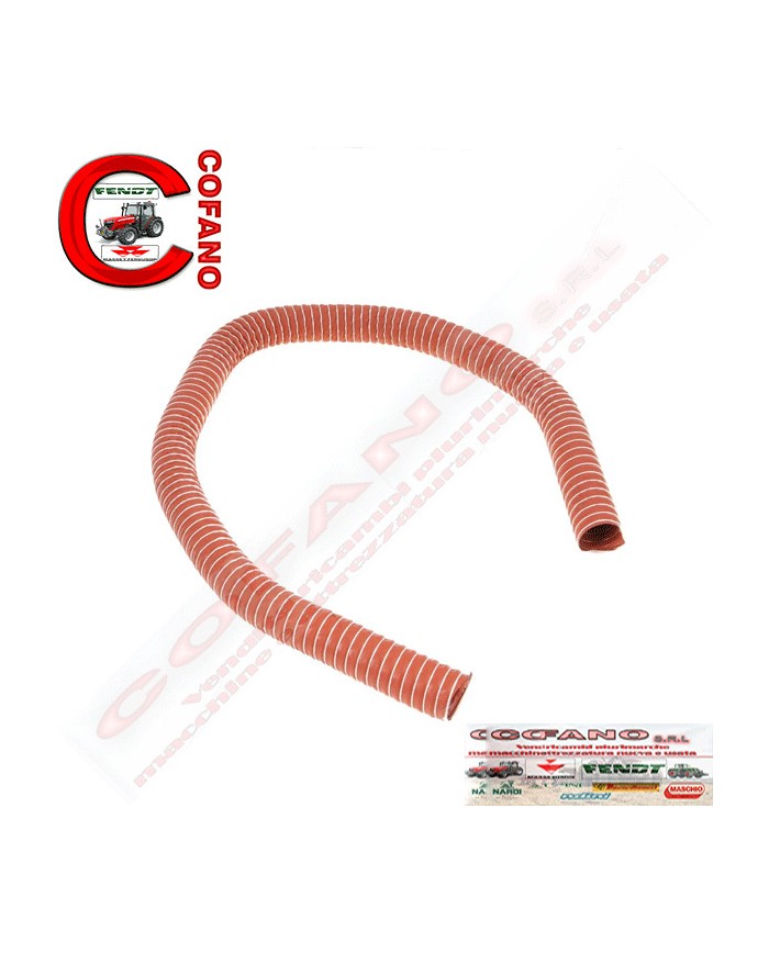 Tubo di scarico flessibile 3321918M2 Agco MF 8400