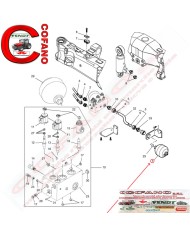 Accumulatore azoto 1.4 L Agco MF 7000-8000