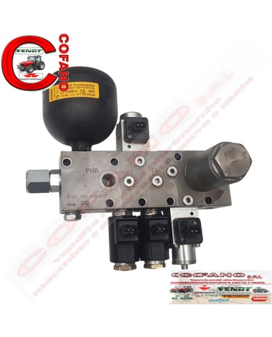 Blocco valvole Agco G931100600011 Fendt 900