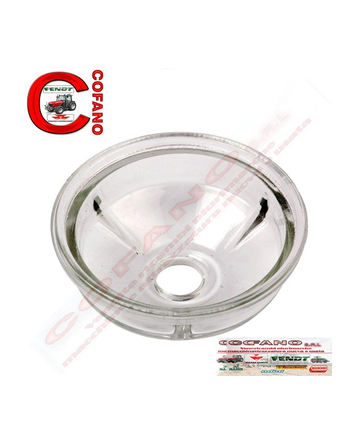 Vaschetta prefiltro carburante H 36 mm Ø 94 mm MF Landini