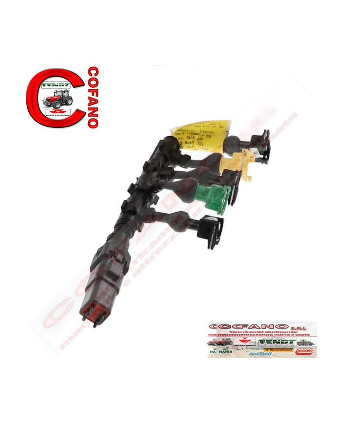 Fasciocavi blocco valvole Agco 4298111M1 MF 8000