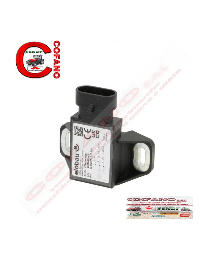 Sensore ad angolo Agco G916971020034 Fendt MF
