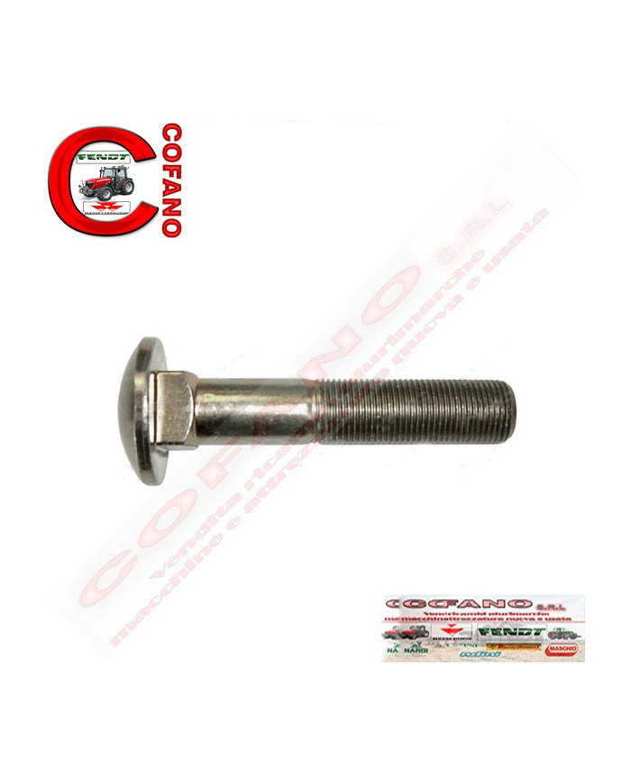 Vite bullone ruota 95 mm Agco 920700180070 M18x1.5