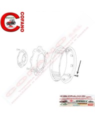 Vite bullone ruota 95 mm Agco 920700180070 M18x1.5