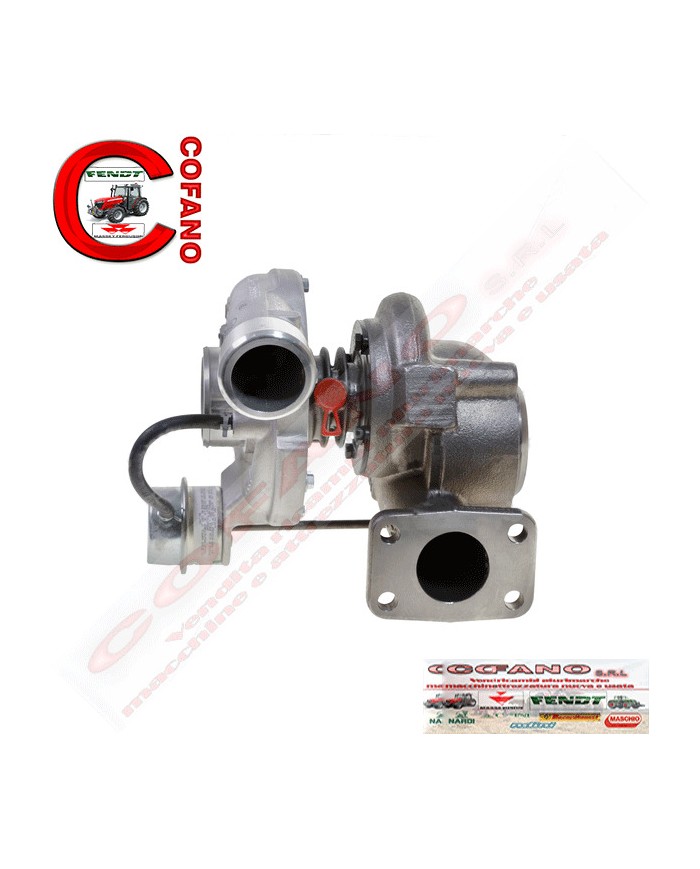 Turbocompressore 4225247M91 MF serie 3400