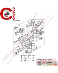 Ingranaggio peso bilanciatore Z16 Massey Ferguson - 3116K004