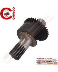 Ingranaggio peso di bilanciamento Z17 Massey Ferguson - 3116K014