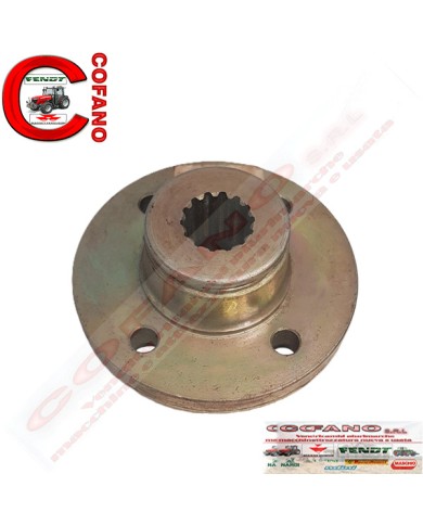 Flangia 4 fori Massey Ferguson serie 1000 - 3301297M2 Flangia 4 fori Massey Ferguson serie 1000 - 3301297M2