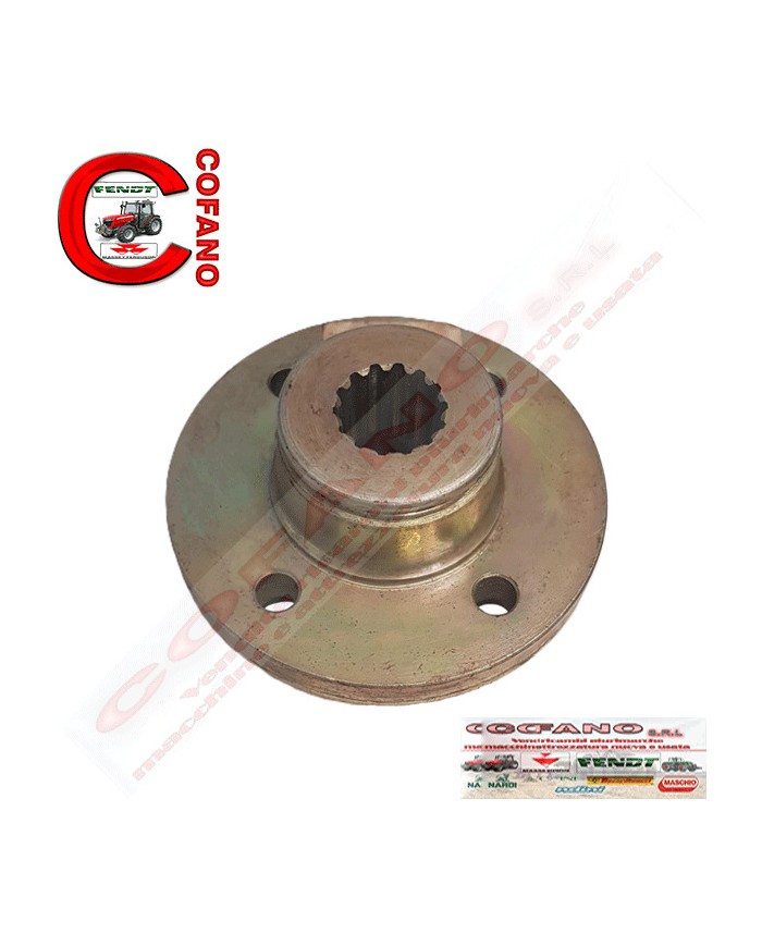 Flangia 4 fori Massey Ferguson serie 1000 - 3301297M2