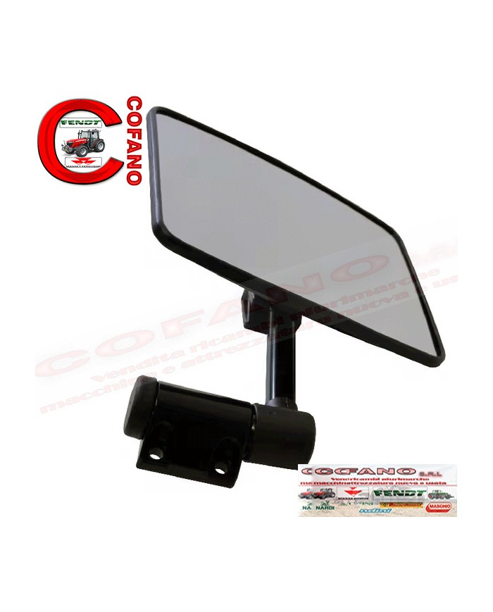 Specchietto retrovisore trattori 180x230mm DESTRO