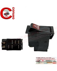Interruttore luci di emergenza 3221208R1 trattori Case IH