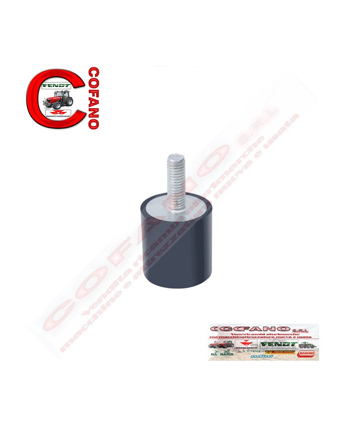 Antivibrante 30x30 M8