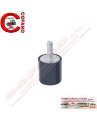 Antivibrante 30x30 M8