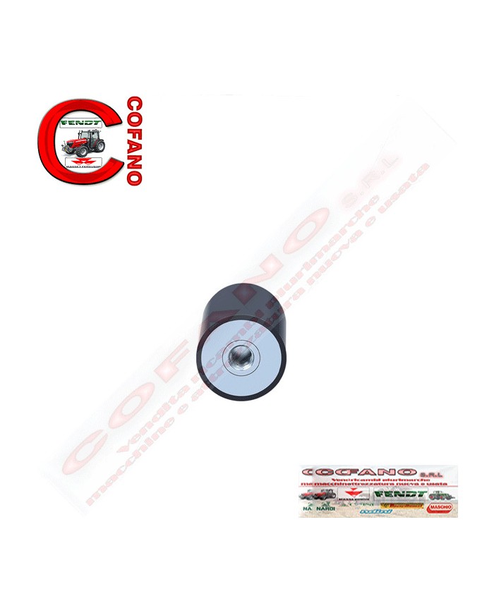 Antivibrante 30x30 M8