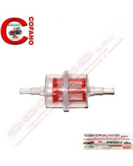 Prefiltro gasolio Ø 6/8 mm Lungh 125 mm