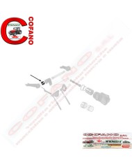 Boccola Ø 55 x 60 mm Lungh 70 mm