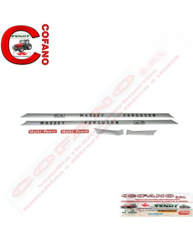 Decalcomania Massey Ferguson 135