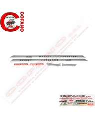 Decalcomania Massey Ferguson 135