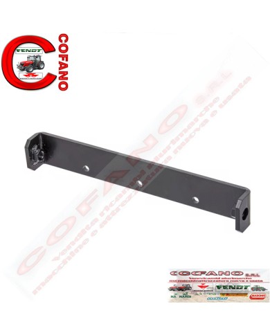 Staffa fissa per cinture di sicurezza 33 cm