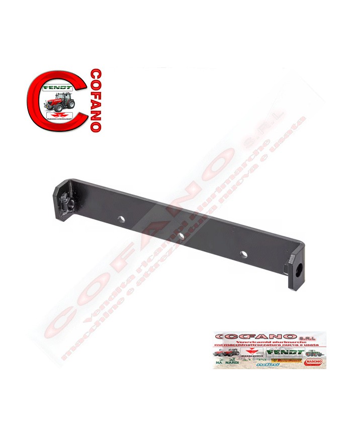 Staffa fissa per cinture di sicurezza 33 cm Staffa fissa per cinture di sicurezza 33 cm