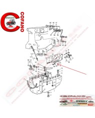 Flangia 36174115 Landini Massey Ferguson