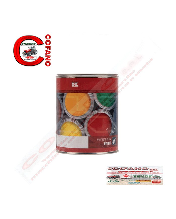 Vernice 1 L Super rosso Massey Ferguson