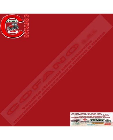 Vernice 1 L Super rosso Massey Ferguson