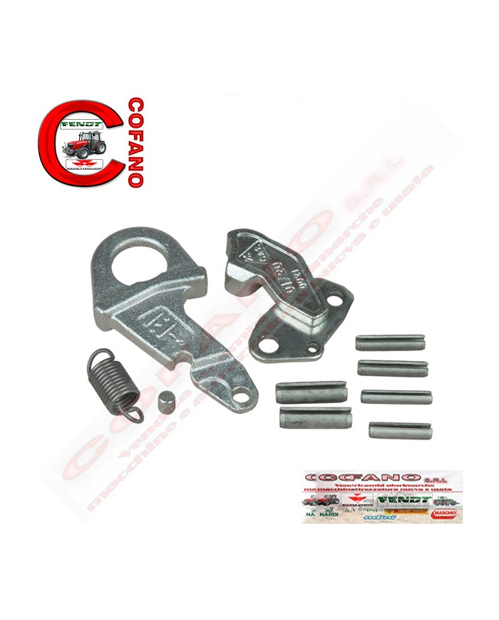 Kit CBM otturatore per gancio CAT. 2S