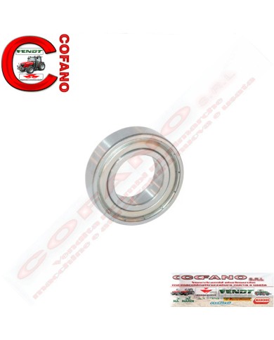 Cuscinetto a gola profonda 30x62x16 mm 6206ZZ INA/FAG