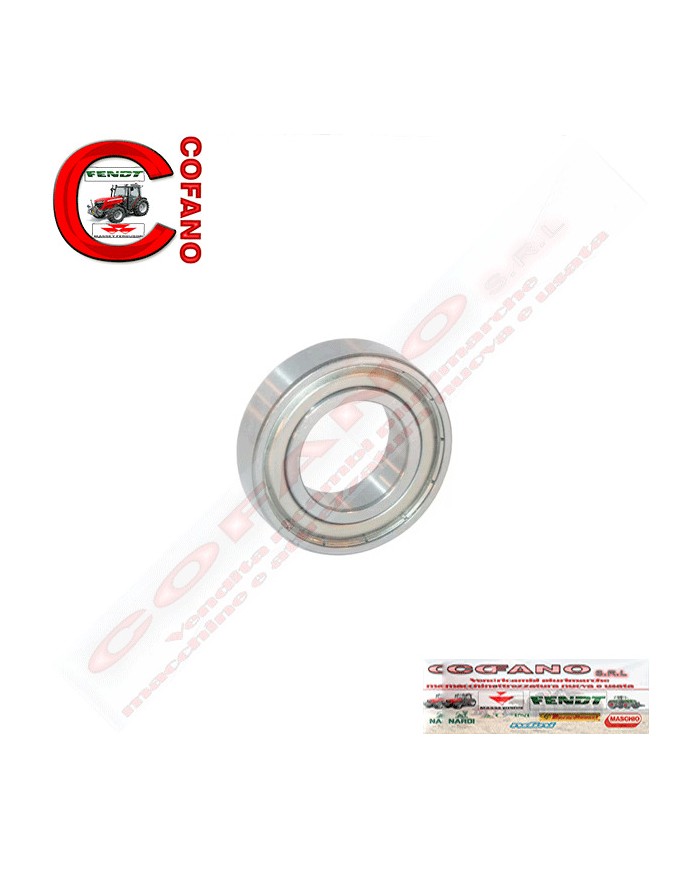 Cuscinetto a gola profonda 30x62x16 mm 6206ZZ INA/FAG