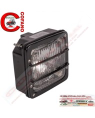 Faro anteriore quadrato 3 luci 02050100 Goldoni