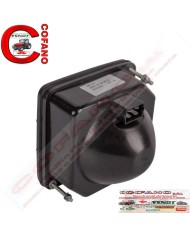 Faro anteriore quadrato 3 luci 02050100 Goldoni