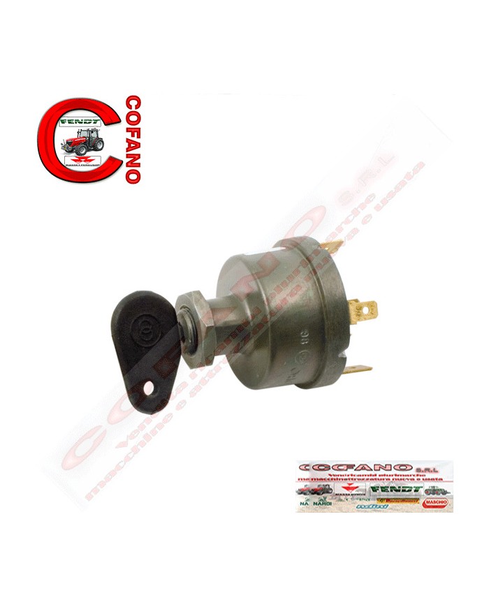 Blocchetto chiave accensione