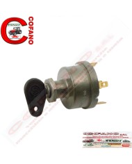 Blocchetto chiave accensione