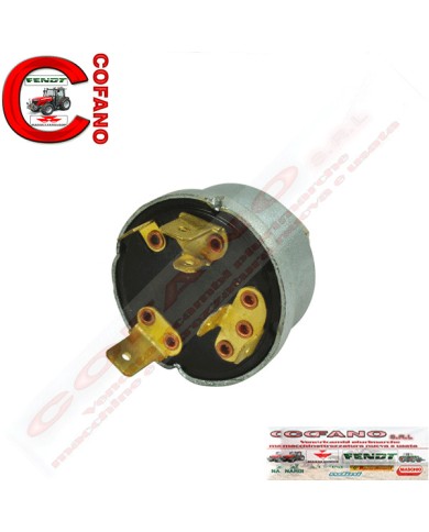 Blocchetto chiave accensione