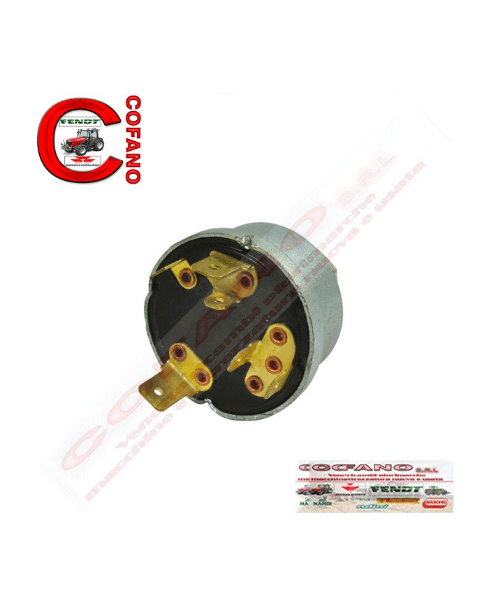 Blocchetto chiave accensione