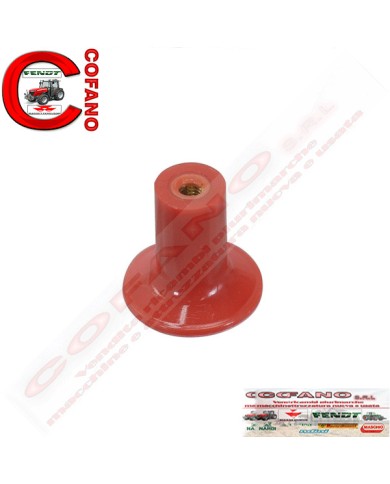 Pomello pulsante stop motore