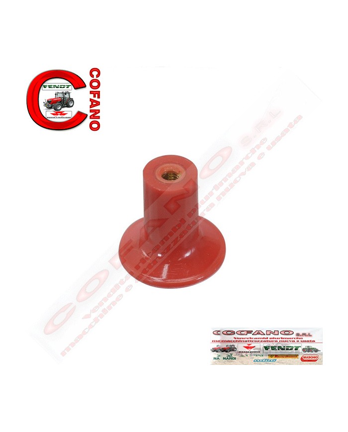 Pomello pulsante stop motore