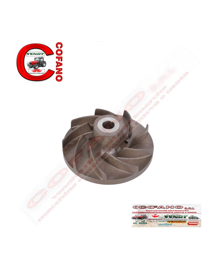 Girante Agco V836866735 pompa acqua per Valtra Massey Ferguson Fendt