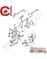 Puleggia 1695617M1 MF serie 300-4200