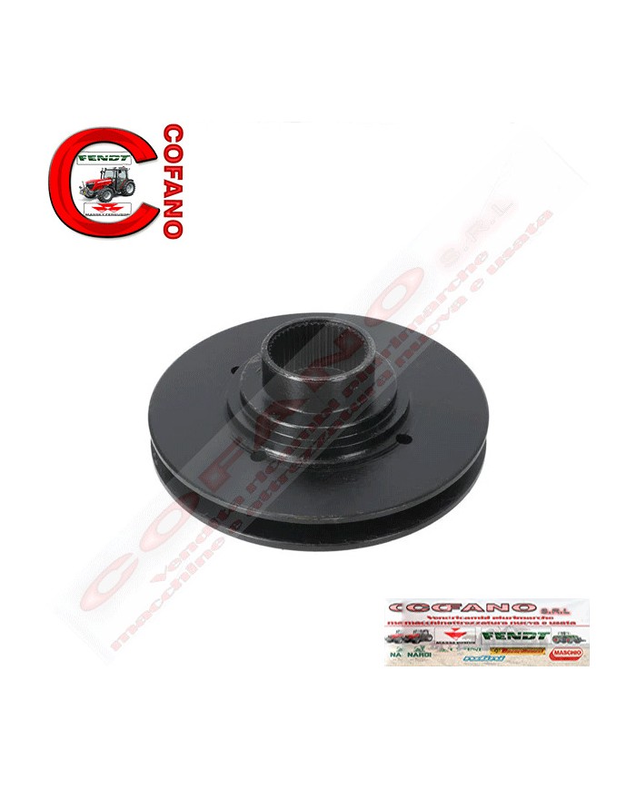 Puleggia albero motore 31148797