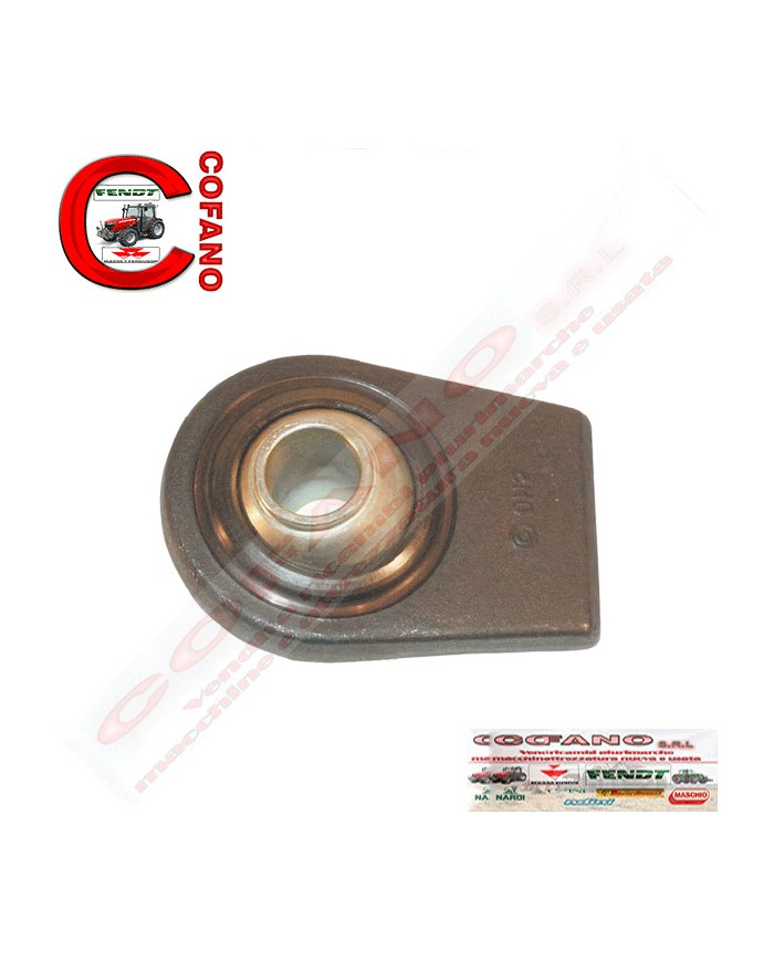 Supporto rotula snodo sferioco piatto a saldare 27.5 mm Supporto rotula snodo sferioco piatto a saldare 27.5 mm