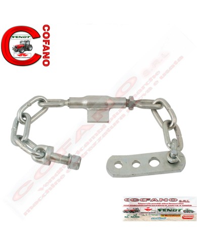 Catena imbrigliamento 2 2 maglie con piastra