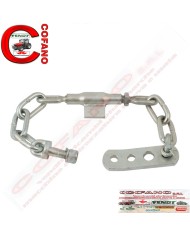 Catena imbrigliamento 2 2 maglie con piastra