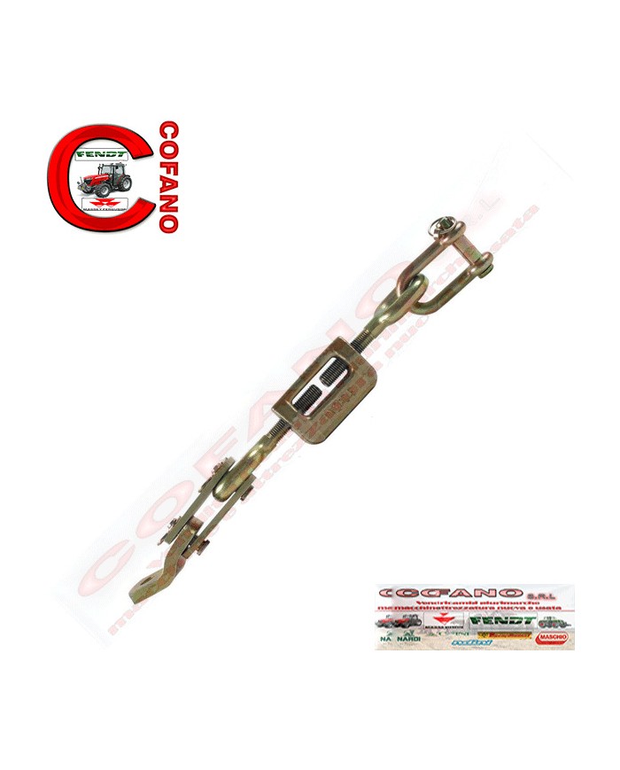 Stabilizzatore a catena Lungh. 540/660 mm Ø 21 mm