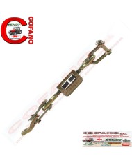 Stabilizzatore a catena Lungh. 540/660 mm Ø 21 mm