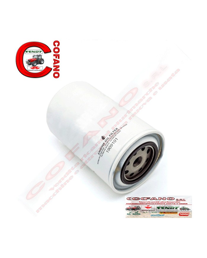 Filtro olio motore Fiat 1909101 Filtro olio motore Fiat 1909101
