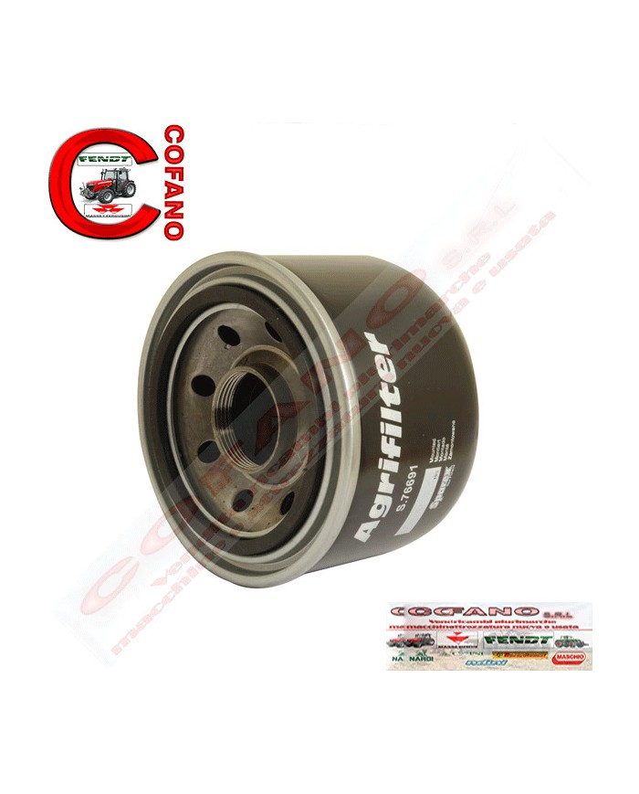 Filtro idraulico H 100 mm Ø 135/99 mm Filtro idraulico H 100 mm Ø 135/99 mm
