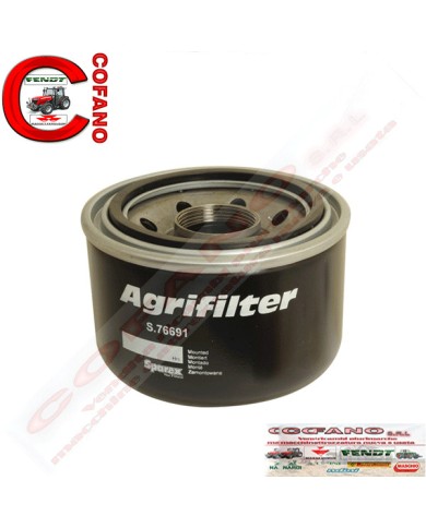 Filtro idraulico H 100 mm Ø 135/99 mm