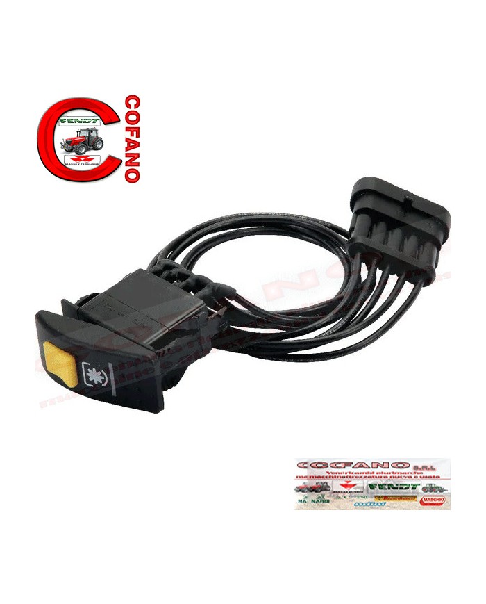 Interruttore PTO Massey Ferguson 3300 3400 compatibile con Same Interruttore PTO Massey Ferguson 3300 3400 compatibile con Same